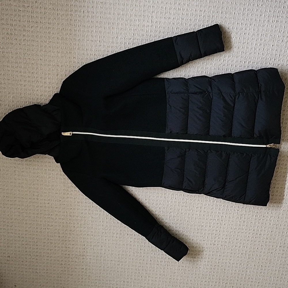 Herno panelled padded coat